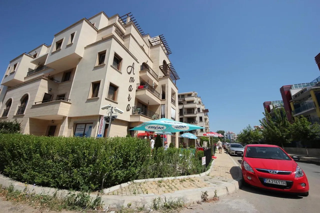 Menada Amara Apartments Sunny Beach